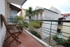 Bright duplex apartment for lease in Westlake area, Hanoi, fully furnished.